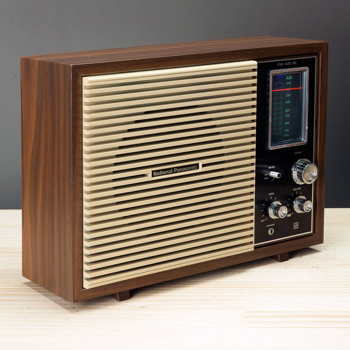 RE-780 National Panasonic ナショナル パナソニック AM⁄FM - National