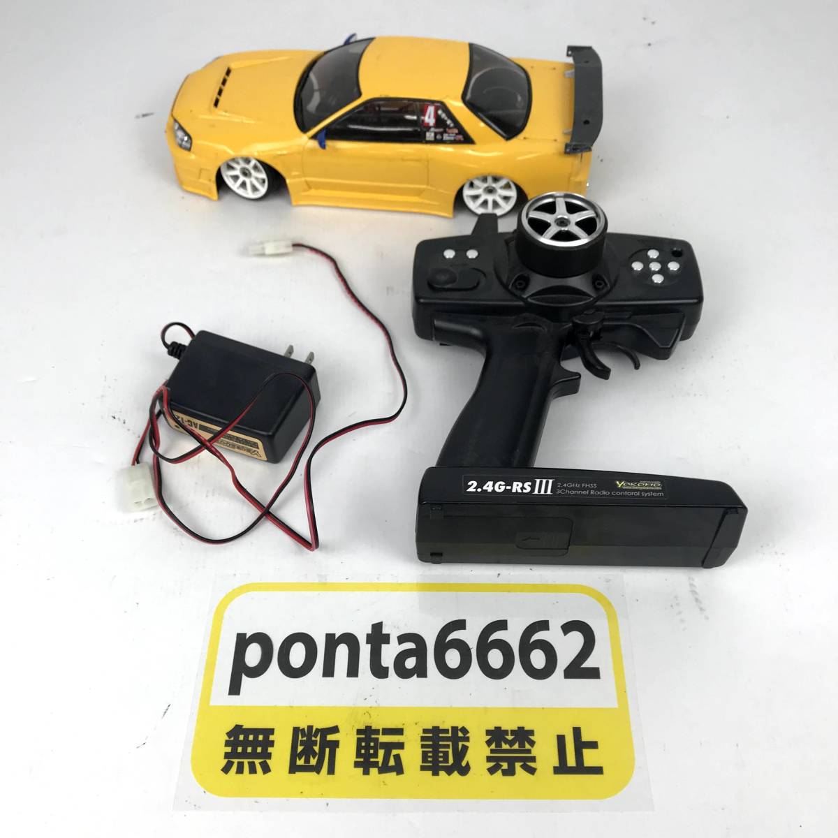No.6067 【おもちゃ】 ラジコン スポーツカー ジャンク品 YOKOMO 2.4G
