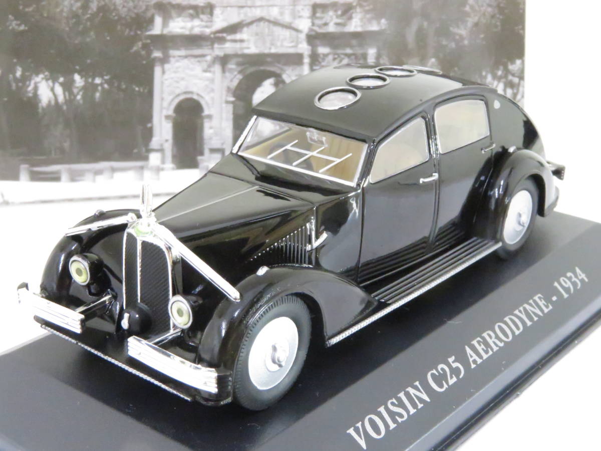 VOISIN C25 AERODYNE 1934 ヴォワザン 1/43 イロレ Voisin C25 0 York