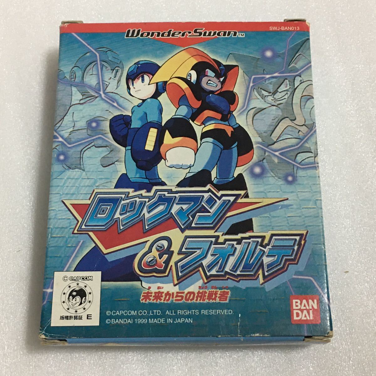 WS ロックマン&フォルテ ワンダースワン WS ロックマンエグゼ &amp 