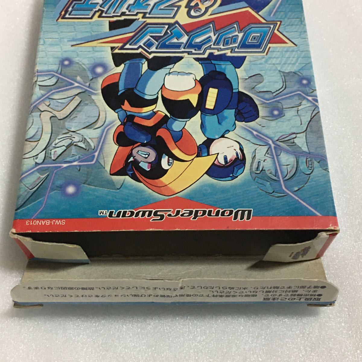 WS ロックマン&フォルテ ワンダースワン WS ロックマンエグゼ &amp 