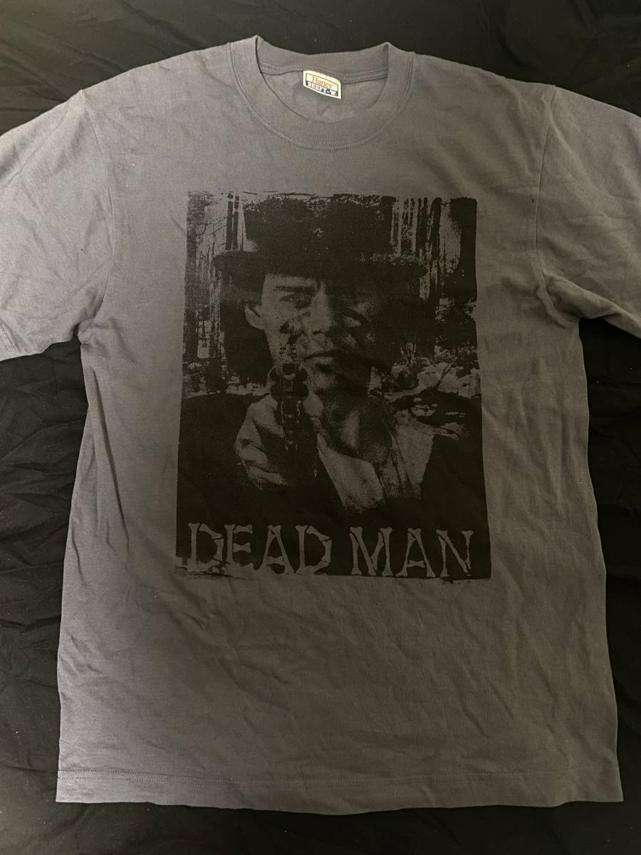 Etsy Dead Man Movie Vintage Shirt 'johnny Depp' Rare T-Shirt Bo