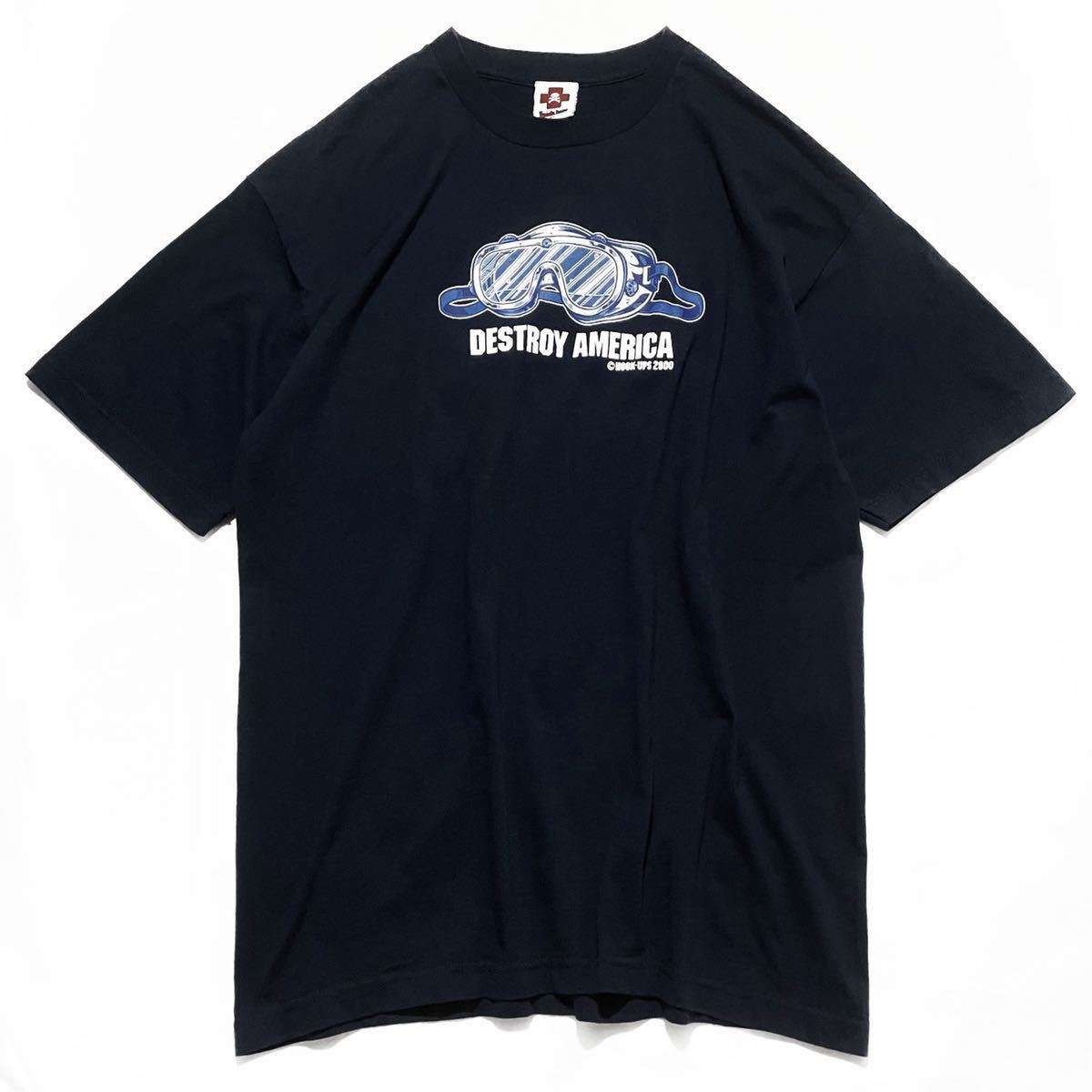 HOOK-UPS【2000年 USA製 フックアップス ビンテージ ムービー Tシャツ 
