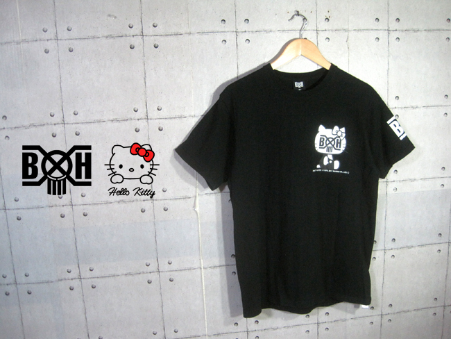 HUNTER BOUNTY B×H バウンティーハンター LOGO TEE バウンティハンター