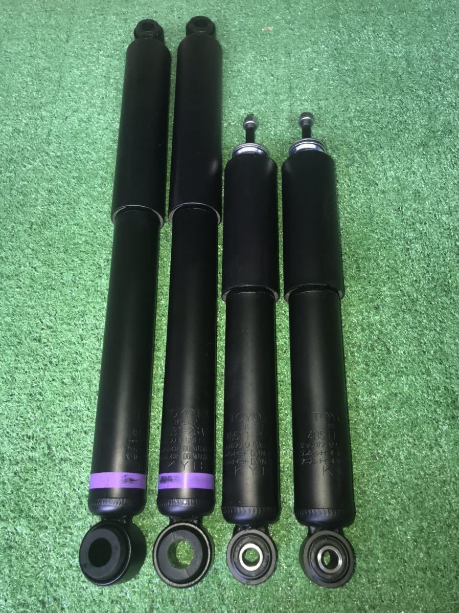 ハイエース8型 ナロー2駆ダークプライム 2新車外し純正ショック