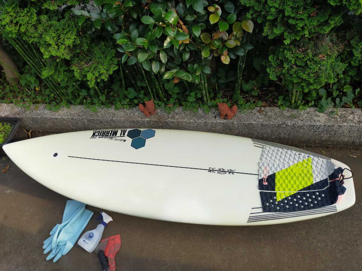 AL MERRICK THUNDERBOLT EPS FRED STUBBLE 5'6 アルメリック サンダー
