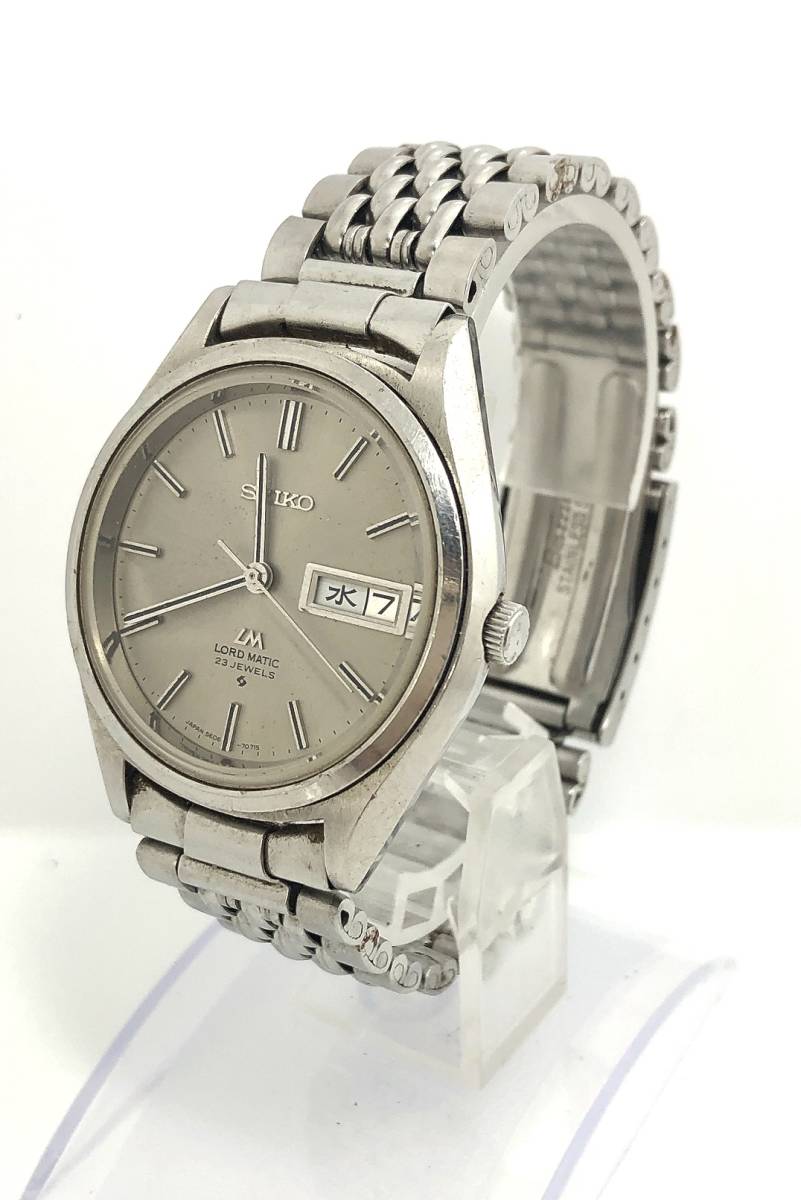 WH-5937」SEIKO セイコー☆LMロードマチック☆自動巻き稼働品☆ 全体的