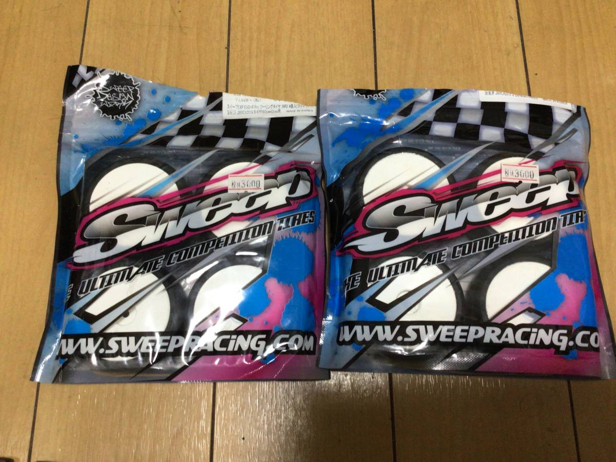 セール，新品 SWEEP スイープ EXP36R2 ４本入り 1/10 ツーリングカー①(タイヤ)｜売買されたオークション情報、yahooの商品情報をアーカイブ公開 - オークファン タイヤ