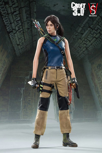 トゥームレイダー ララ・クロフト風 1/6スケールフィギュア Swtoys