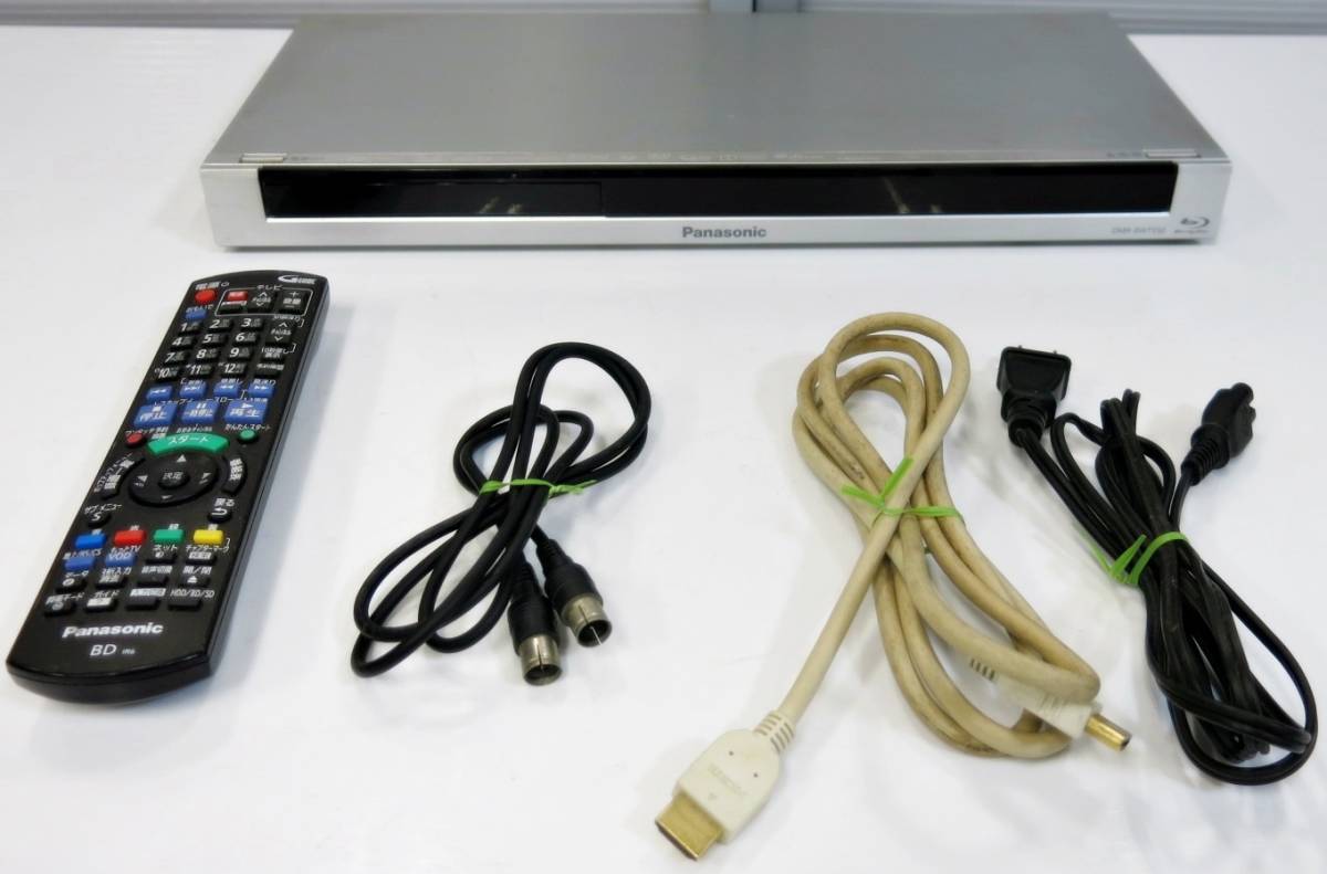 パナソニック DMR-BWT550 ブルーレイレコーダー 動作確認済