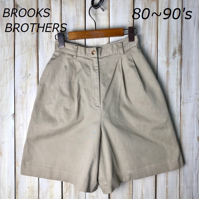 BROOKS BROTHERS 80s～90s オールド チノハーフパンツ キュロット 9 