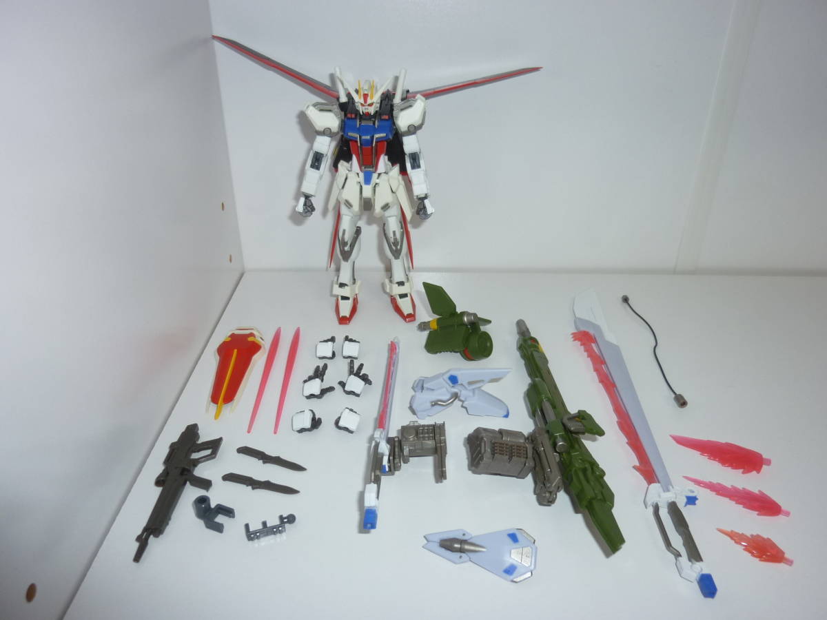 ROBOT魂 エールストライクガンダム | MS＞ ＆ 魂ウェブ : エール