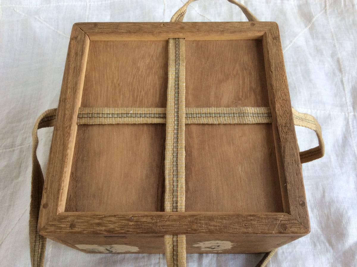 ⁄ | 四方桟 製品紹介 箱義桐箱店 - 木箱・桐箱の紹介 四方桟蓋木箱の