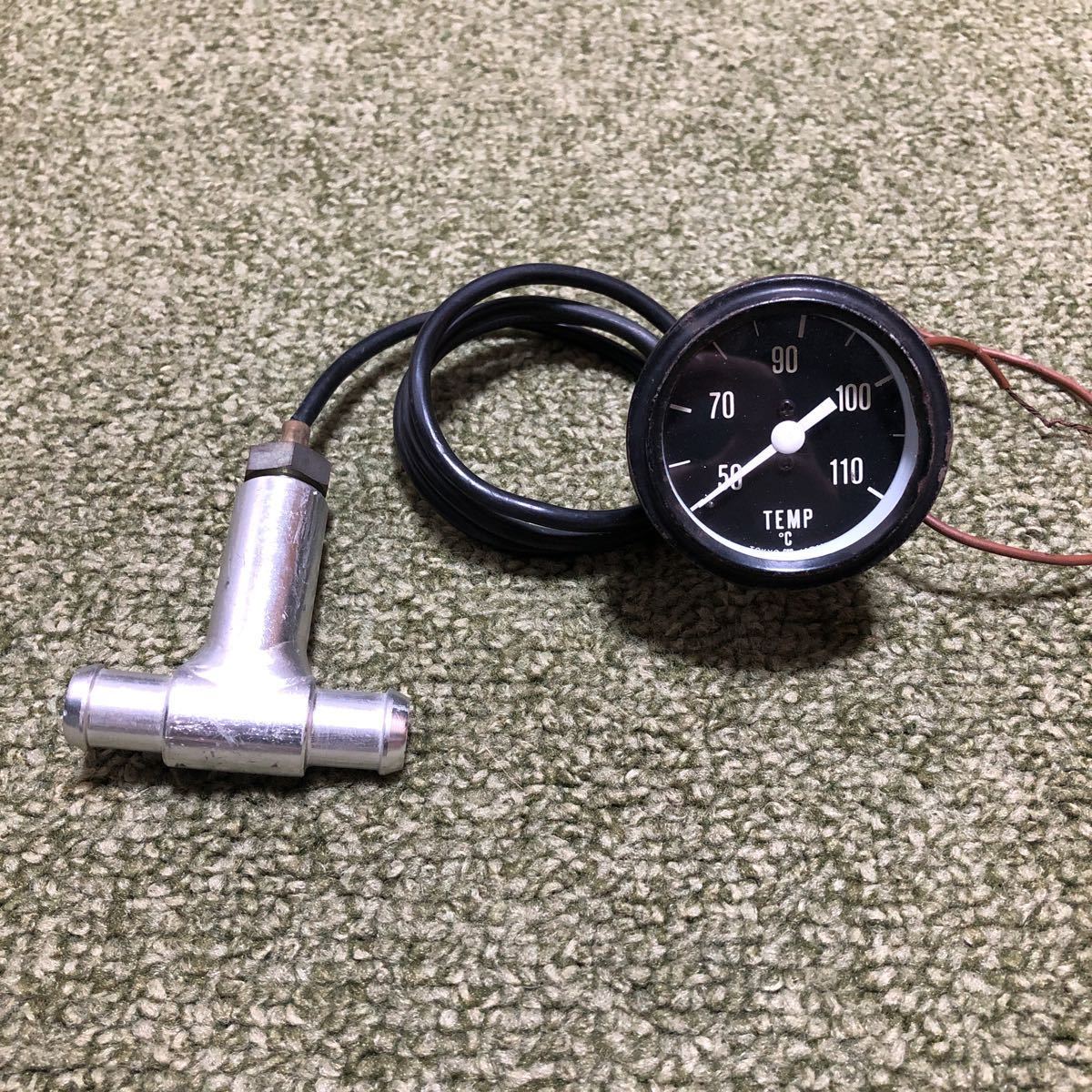 NSR50 砂井さんのオモチャ箱 – NSR50レストア⑭水温計の取付け : 水温 