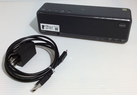 ☆103 SONY SRS-HG10 ワイヤレスポータブルスピーカー 黒 ハイレゾ対応