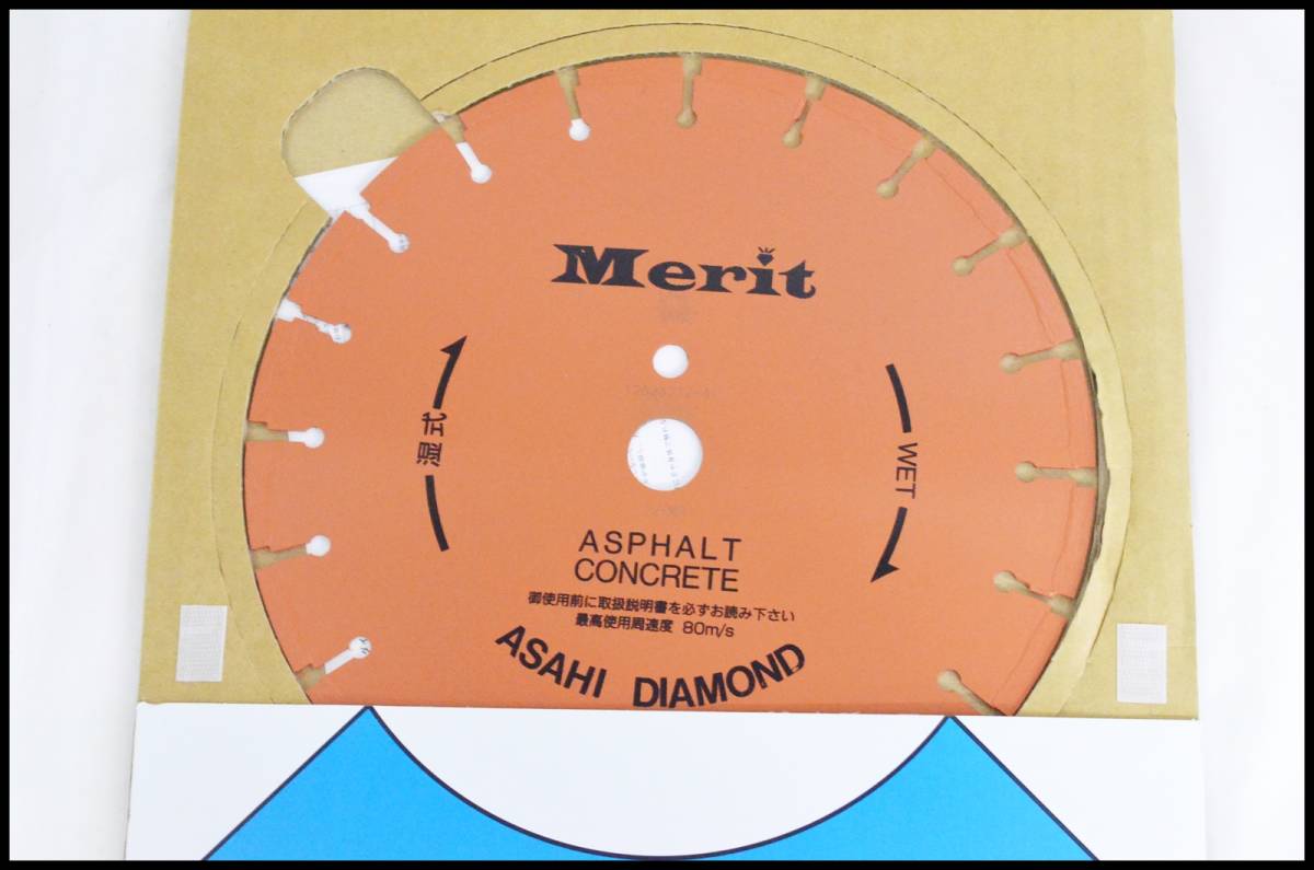 未使用 旭ダイヤモンド工業 12-MR ダイヤモンドソー ブレード 湿式 チップソー_3