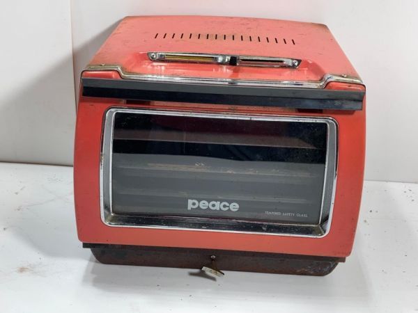 定番，新品 【現状品】PEACE ピーステンピ/851型？/天火オーブン/昭和