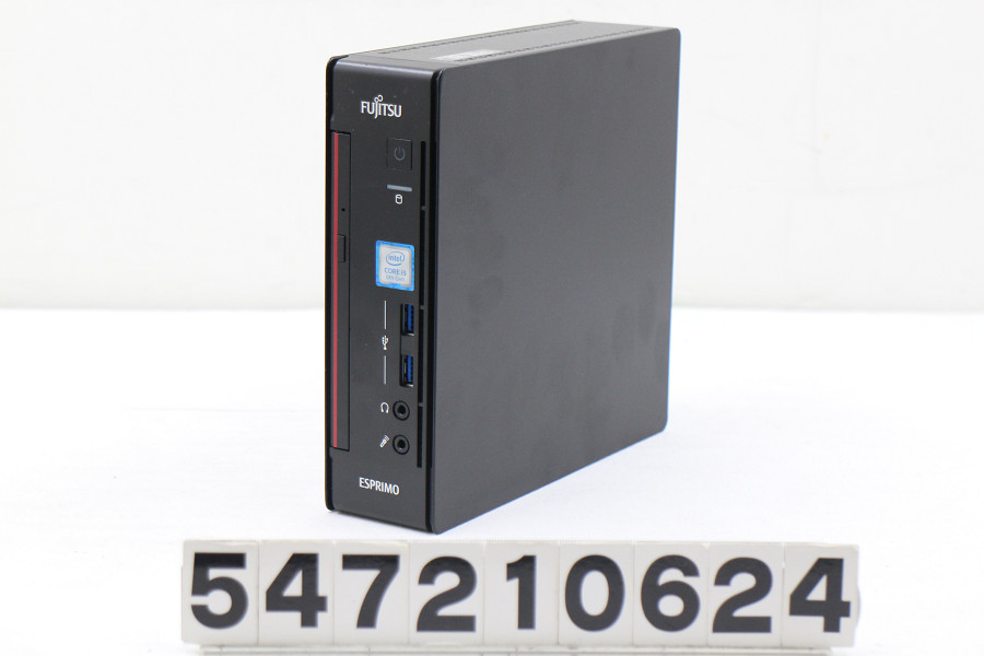 富士通 ESPRIMO Q558/B Core i5-9500T 2.2GHz 8GB 256GB(SSD