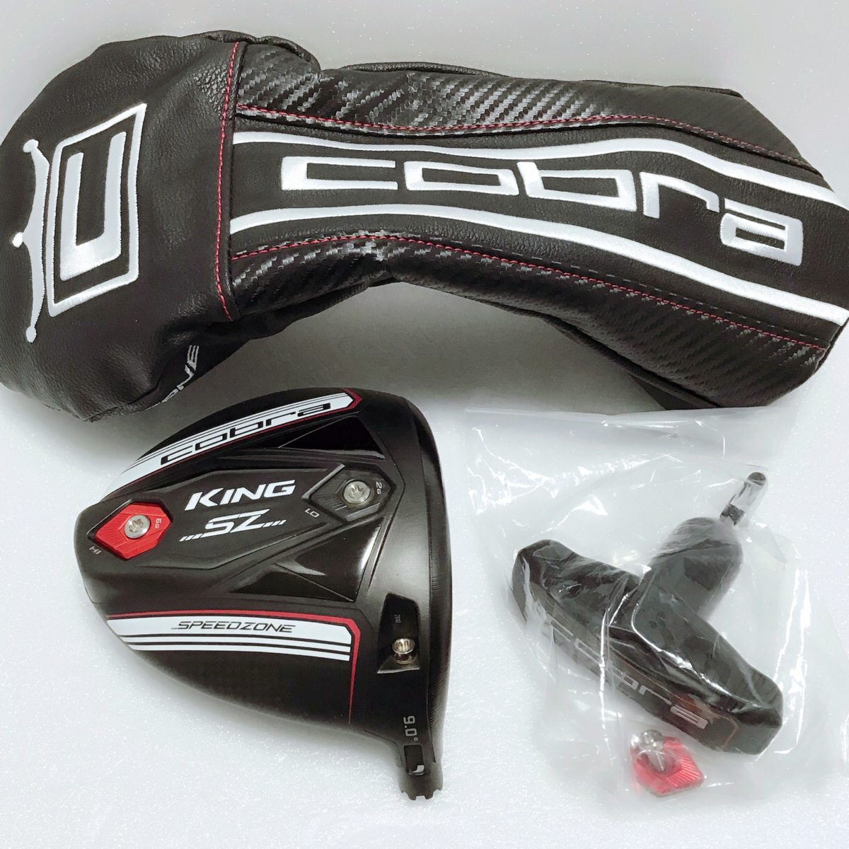 □1W用ヘッド□コブラ□KING SPEEDZONE イエロー□10.5□訳有中古