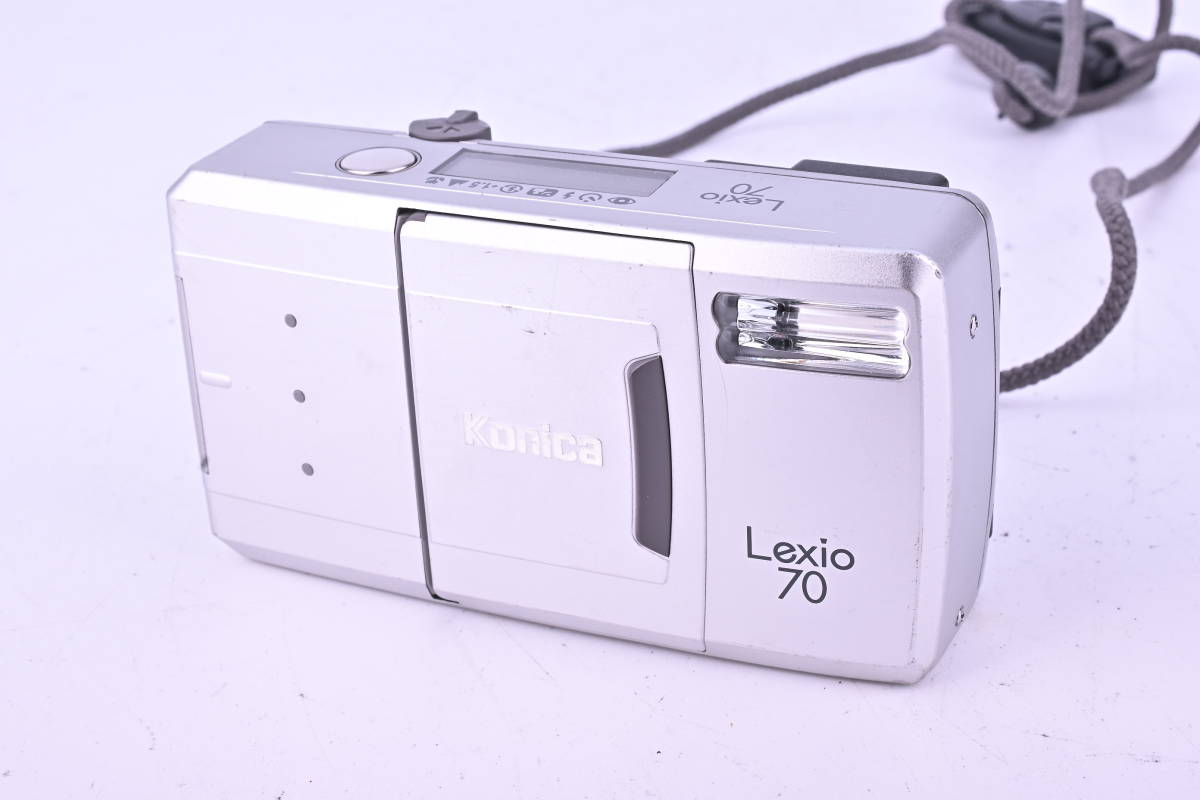 C5-0229 Konica コニカ Lexio 70 フィルムカメラ コンパクトカメラ
