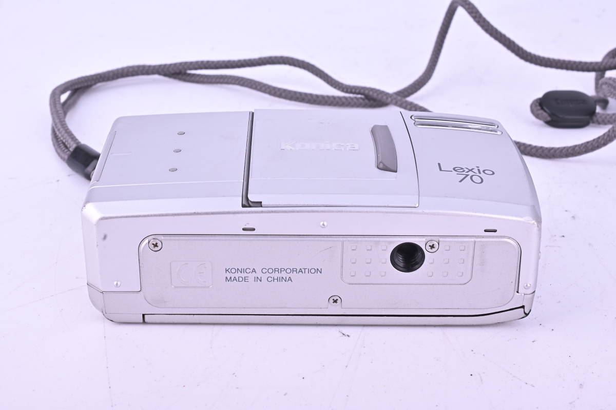 C5-0229 Konica コニカ Lexio 70 フィルムカメラ コンパクトカメラ