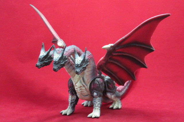 デスギドラ ゴジラ 怪獣 1996 ソフビ USED 同梱可 Yahoo!オークション