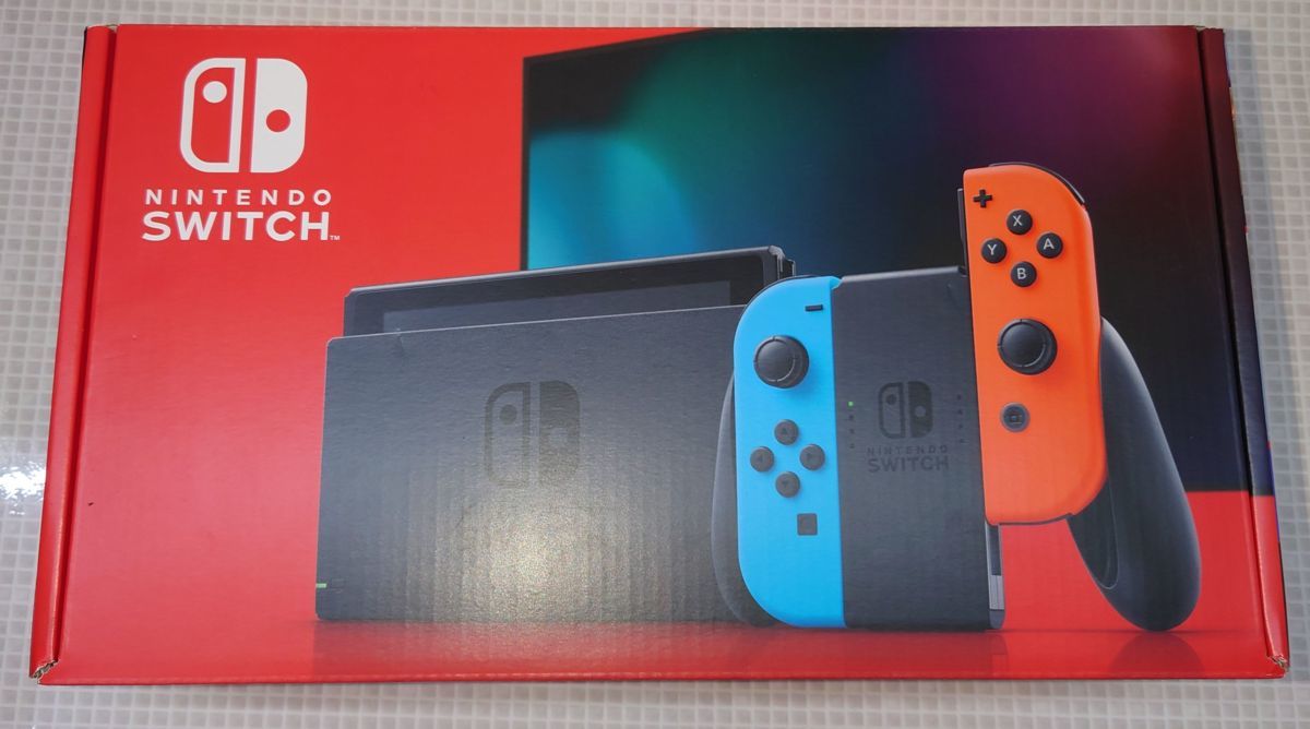 Nintendo Swich ネオン バッテリー持続型 【g32k-2175h】 Switch