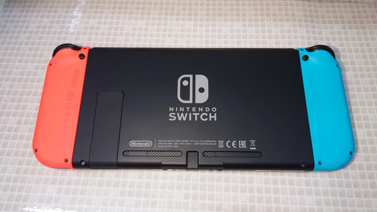 Nintendo Swich ネオン バッテリー持続型 【g32k-2175h】 Switch
