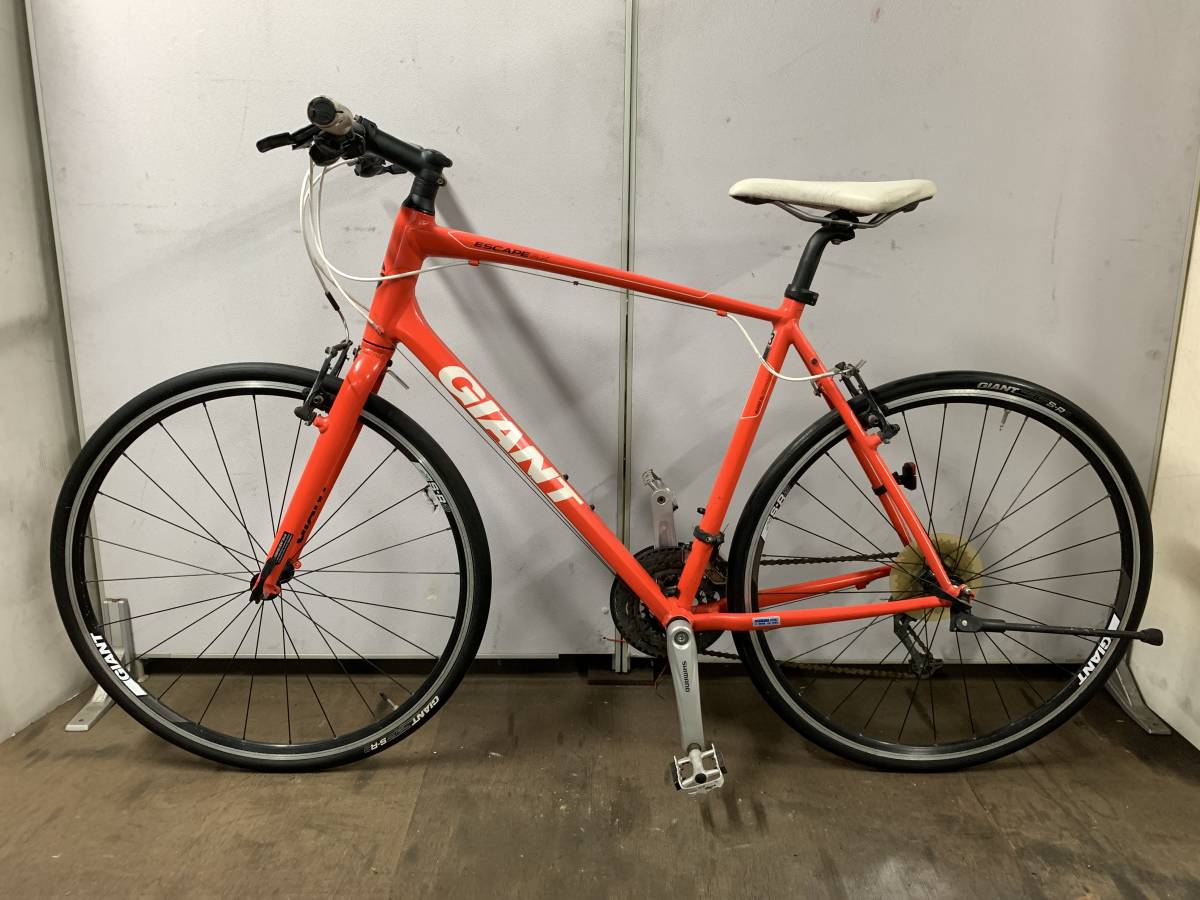 美車【GIANT/ジャイアント】ESCAPE RX3 エスケープ size L ブラッド  