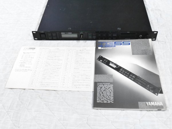楽器・機材 YAMAHA TG55 デジタル音源モジュール