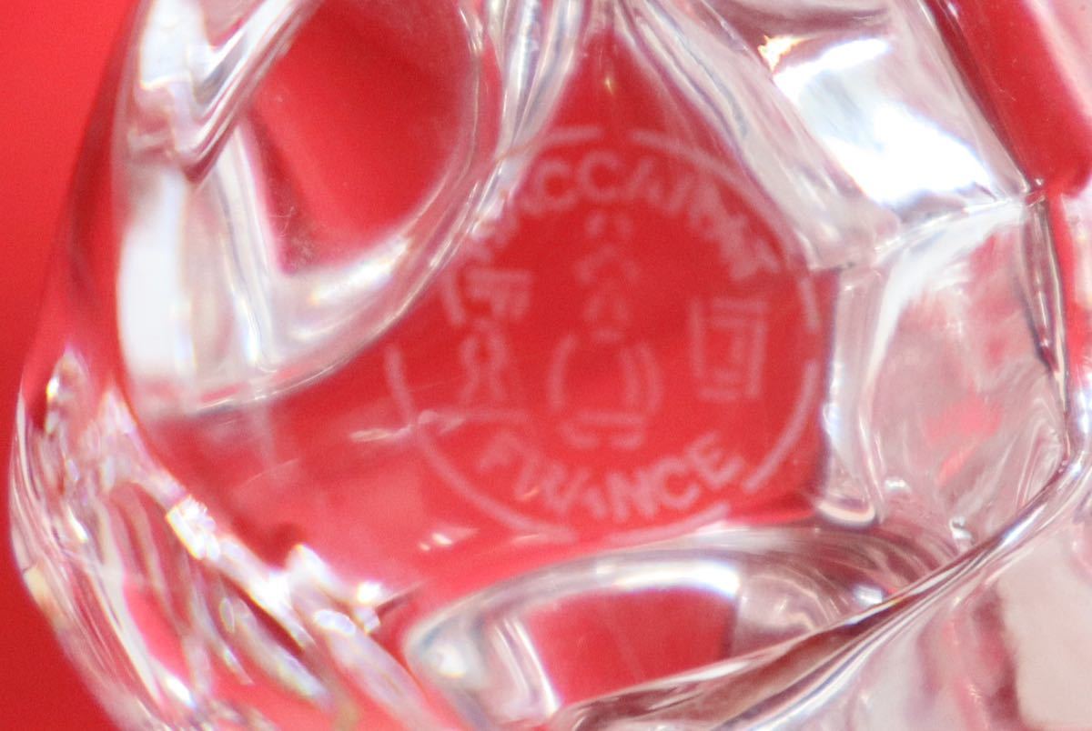 Baccarat バカラ グラス Baggio 公式通販 バカラピエロ笛吹き置物Jean