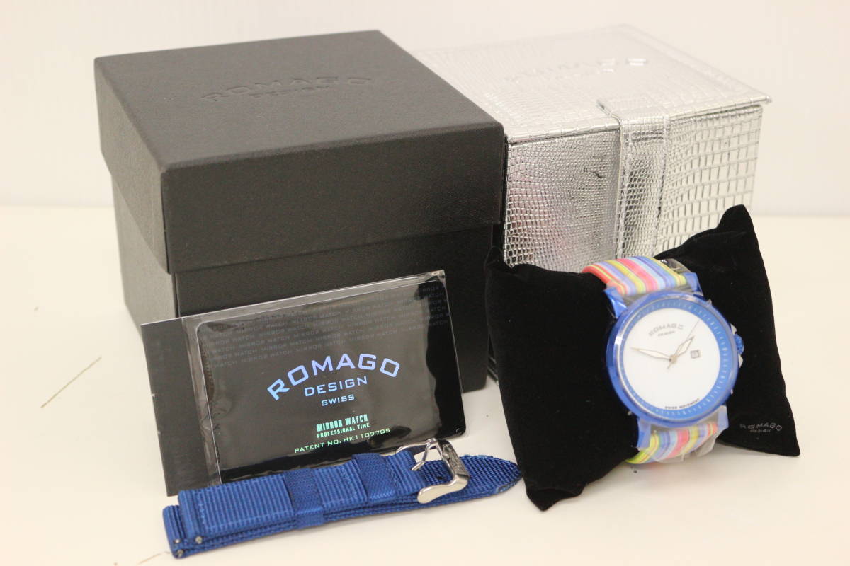 レンズ(ズーム) SIGMA ZOOM 18-200mm F3.5-6.3 DC 中古》 オロビアンコ OR-0032 メンズ クォーツ 腕時計 Orobianco