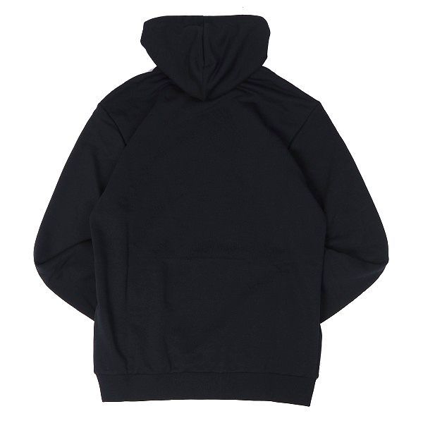 新品 adidas アディダス 上下セット パーカー パンツ 薄手 フレンチテリー セットアップ トレーニング 吸湿性 O ブラック×イエロー L316