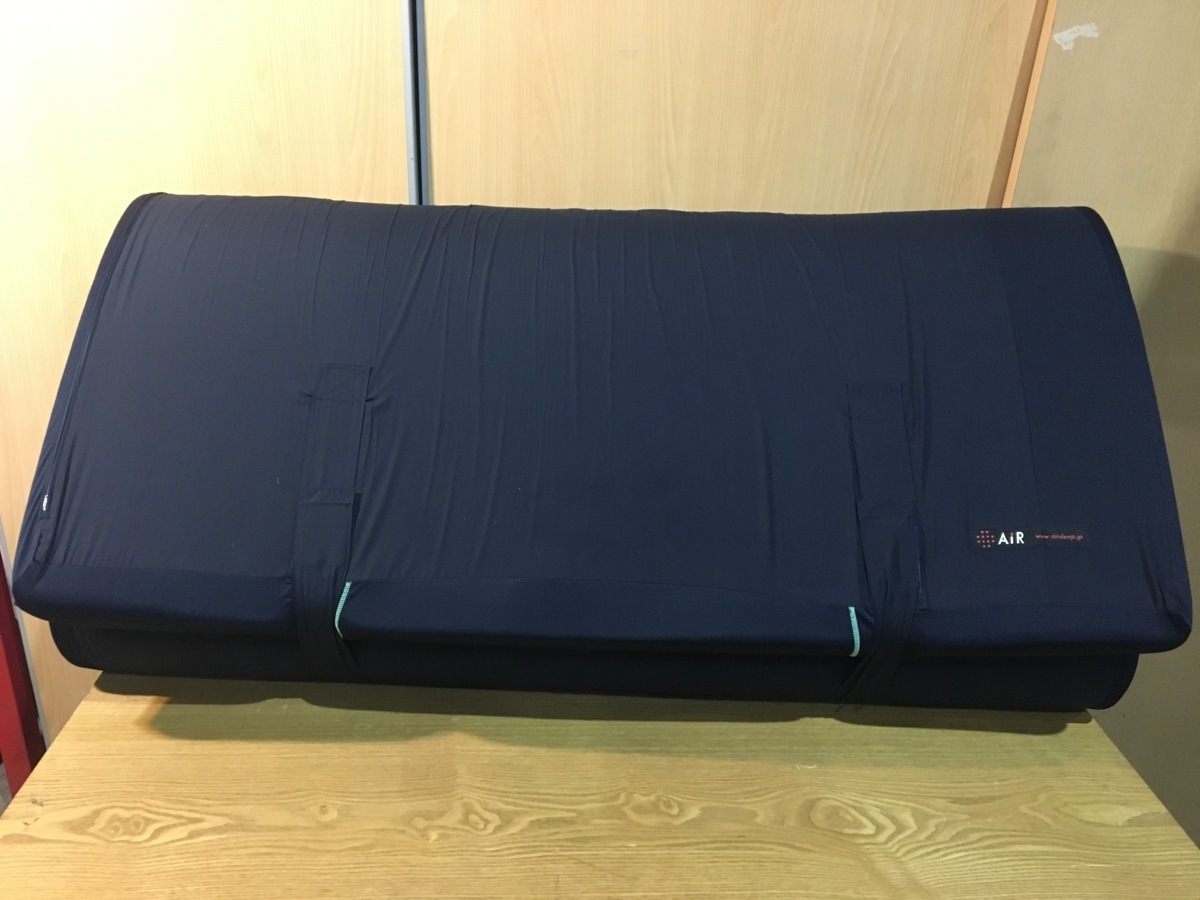 ☆中古☆ 西川 AIR エアー ハードタイプ ベッド マットレス シングル 