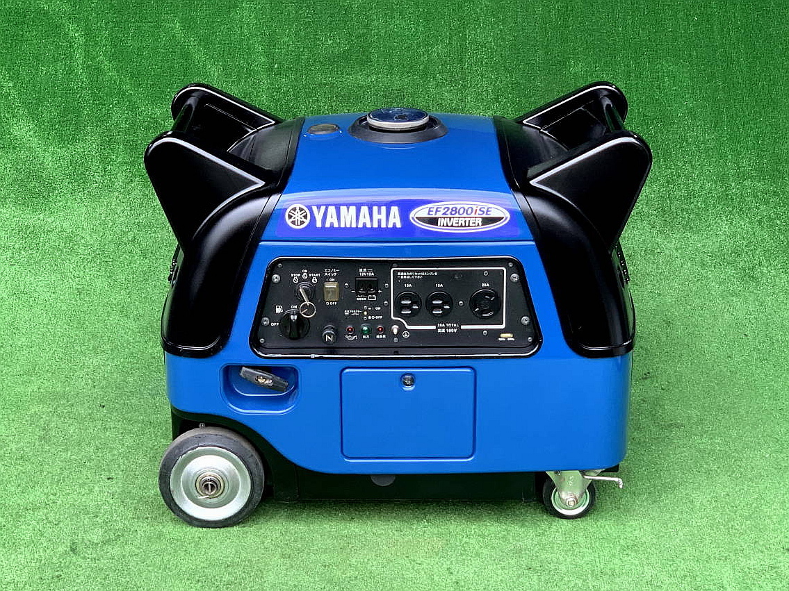 YAMAHA EF2800iSE 防音型インバーターガソリンエンジン発電機 出力2.8 