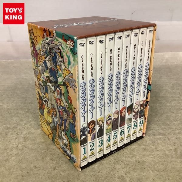 1円～ DVD OVERMANキングゲイナー 1～9 キングゲイナー DVD - 1: 全9巻