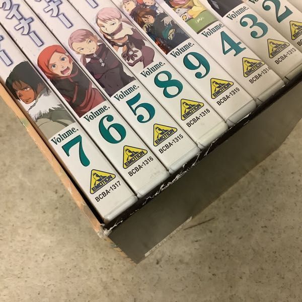 1円～ DVD OVERMANキングゲイナー 1～9 キングゲイナー DVD - 1: 全9巻