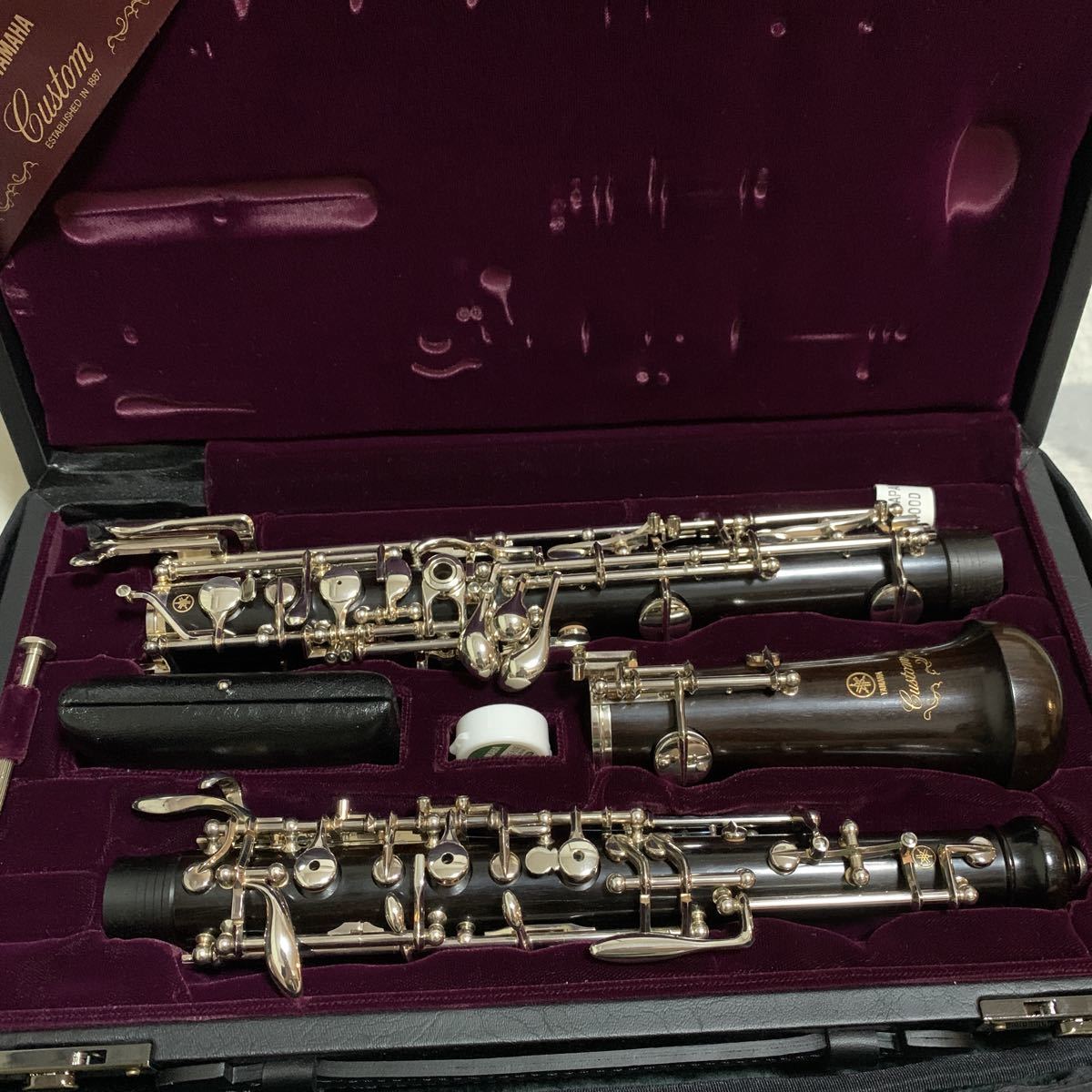 最終値下げ！ほぼ未使用！　ヤマハ オーボエ　YAMAHA YOB-831L