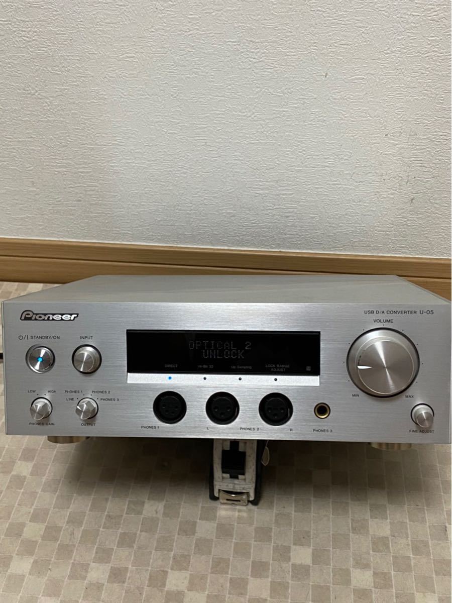 Pioneer U-05 DAC バランス Amazon.co.jp: パイオニア USB DAC