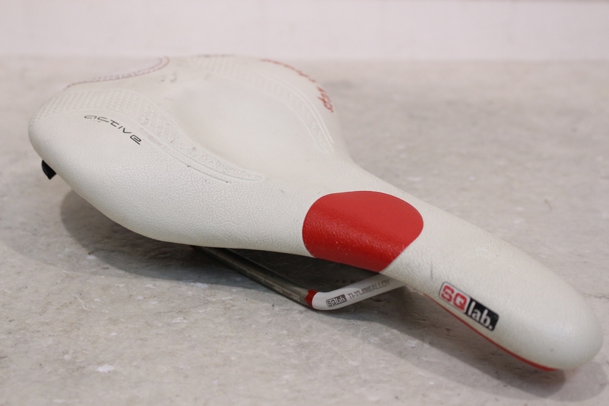 0 | MTB サドル ( SQ-LAB エスキューラブ ) ERGOWAVE ACTIVE2.1 [エス 