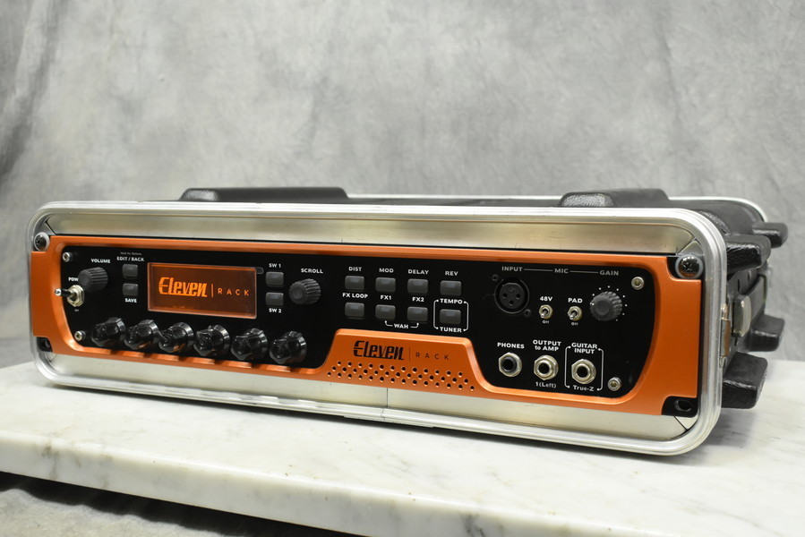 AVID アビッド Eleven Rack アンプシミュレーター オーディオ