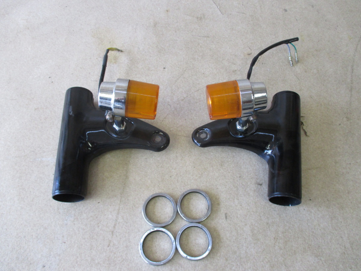 カワサキ 社外ヘッドライトステー／ウインカー｜バイク王 W650 mm