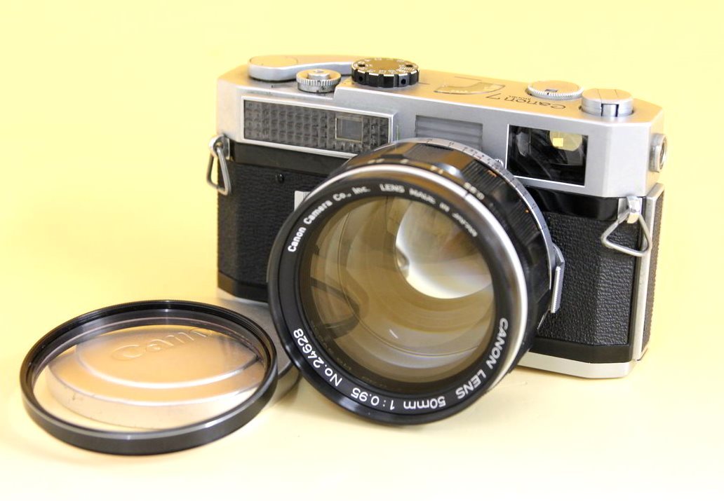 フィルムカメラ】レンジファインダー キヤノン CANON 7 CANON LENS
