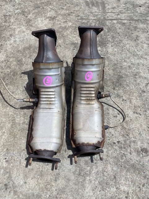 V36 スカイライン VQ25HR 純正 触媒 キャタライザー コンバーター