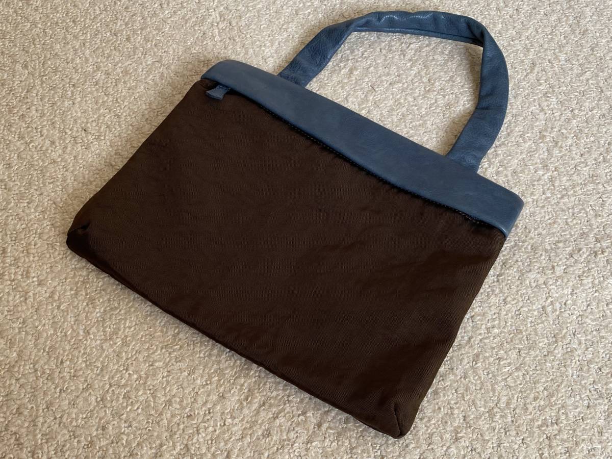 日本職人の手作業で仕上るバッグ！☆美品【B.stuff/ビースタッフ】婦人 