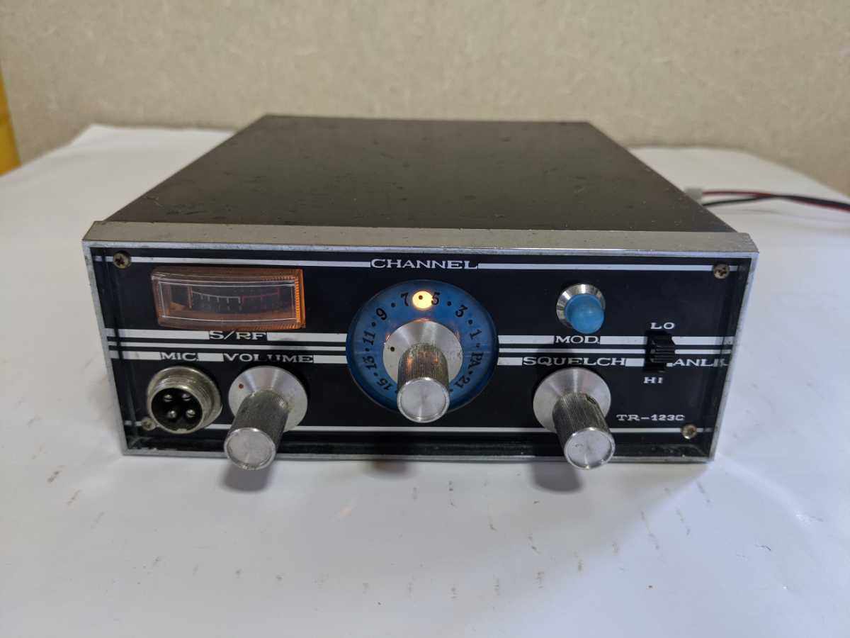 ロビン TR-123C CB無線機 NASA オーフナ - オーフナ ロビン Robyn TR