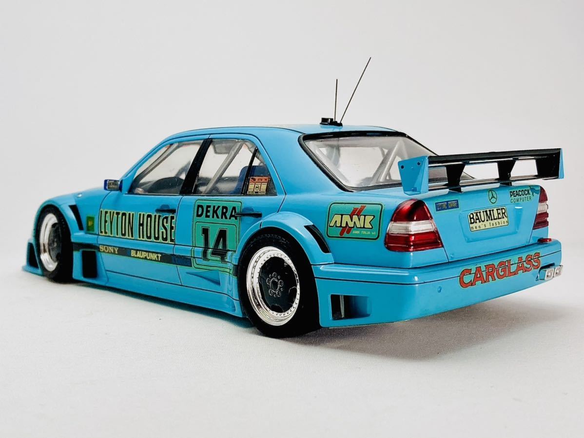タミヤ メルセデスベンツDTM レイトンカラーオリジナル
