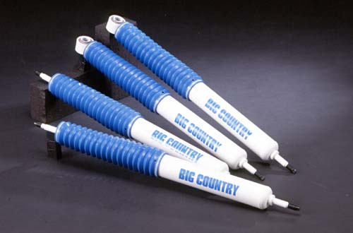 ビッグカントリーショック・ランクル６０　２．５インチアップ