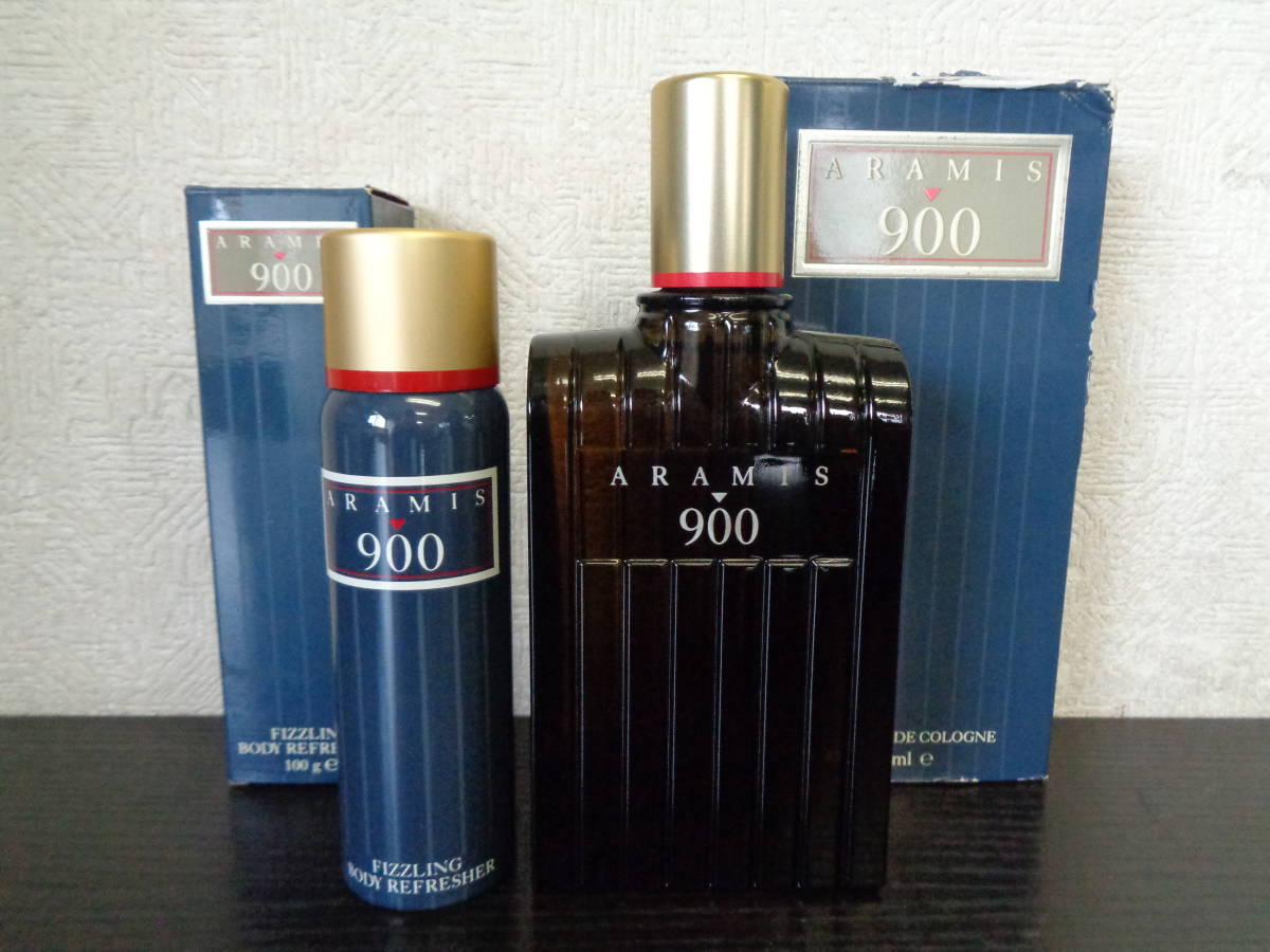 ARAMIS 900 アラミス フィズリングボディリフレッシャー　100g ハーバルオーデコロン 200ml 未使用品 