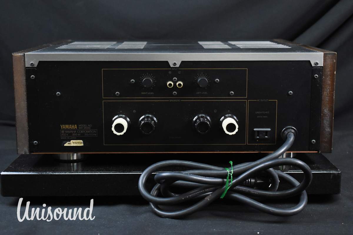 MX-2000 パワーアンプ YAMAHA ヤマハ □□YAMAHA ヤマハ□□032106004